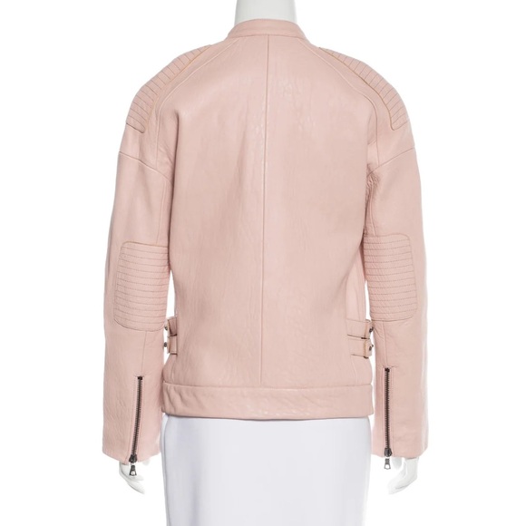 NWT J Brand leather biker jacket - Picture 2 of 11